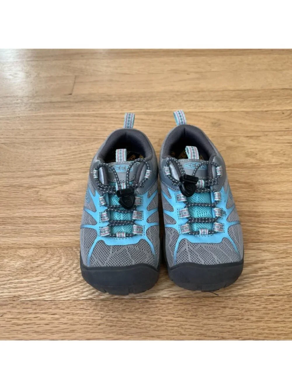 Keen Chandler 2 CNX Lightweight Sneakers Gray Blue Toddler Size 11
